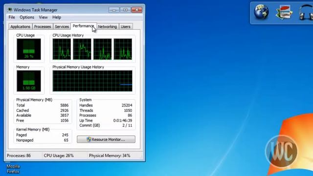Windows 7 - Where and how to find the Task Manager смотреть онлайн