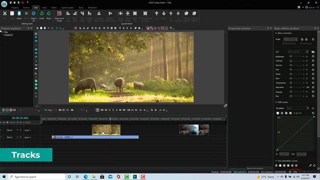 🎬 VSDC Video Editor: Tutorial for Beginners in ONLY 10 Minutes! смотреть онлайн