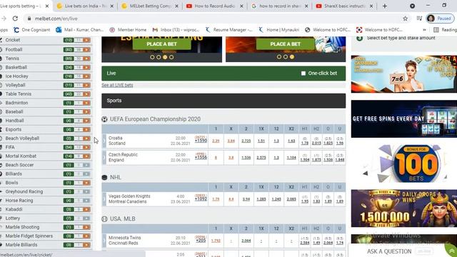 MELBET App 21 | How To Use Promo Code | Full Review MELBET India | MELBET TIPS смотреть онлайн