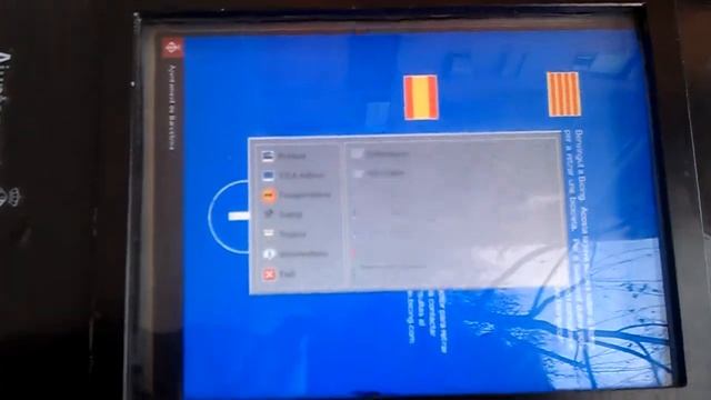 Bicing pantalla de configuración Windows CE смотреть онлайн