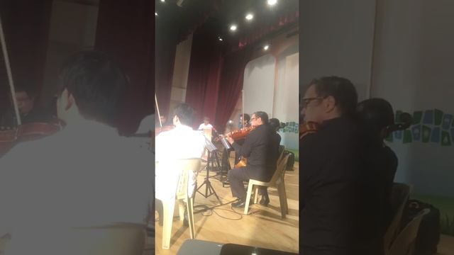 Air on G String (JS Bach) Busy doing Classics Boni de Souza & Friends смотреть онлайн