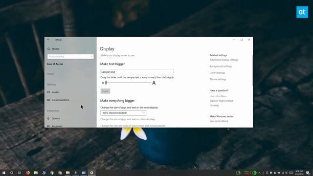 How to pin the on-screen keyboard on Windows 10 смотреть онлайн