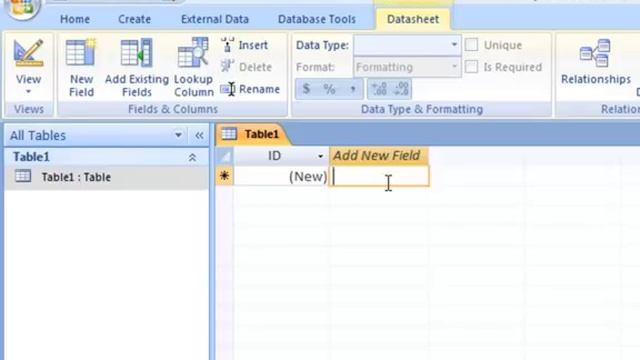 Lesson05 Objects - Microsoft Access 2007 - Sahalsoftware смотреть онлайн