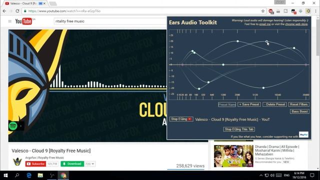 How to Enable Equalization for any Audio on the Web Lang Bengali смотреть онлайн