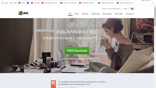 Affective 5 Best FREE ANTIVIRUS Software in Urdu/Hindi (2020) смотреть онлайн
