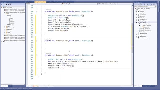 Library Management System Project in Windows Form C# Part-4/10 смотреть онлайн