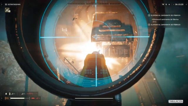 HELLDIVERS 2 - PUNTOS DEBILES DE TITANES AUTOMATAS Y NOTICIAS DEL DIA смотреть онлайн