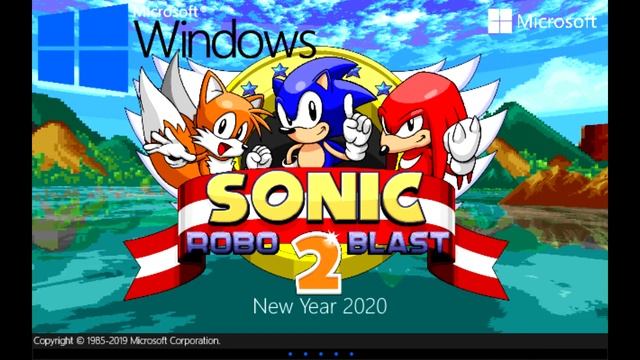 Windows Sonic Robo Blast 2 History Remastered (Part 50) смотреть онлайн