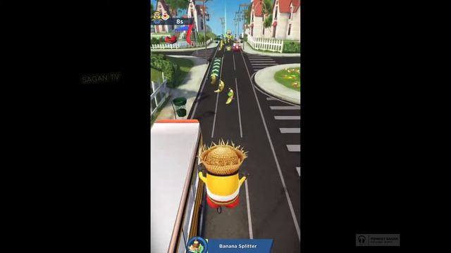 Despicable Me: Minion Rush Windows PC 4K Gameplay #2 смотреть онлайн