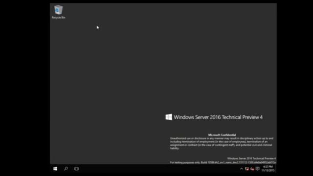 Evolution of Windows Server build 9780 - Server 2016 build 15063 with Sound backgrounds смотреть онлайн