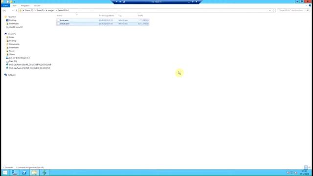 Windows Bereitstellungsdienste in Server 2012 R2 смотреть онлайн
