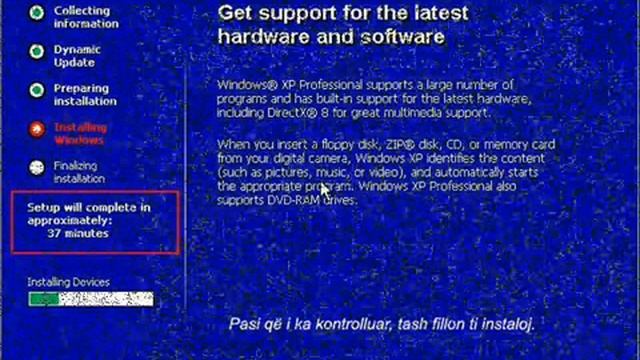 Formatizimi ne XP смотреть онлайн