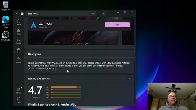 How to Install Arch Linux on Windows 4k смотреть онлайн