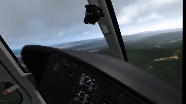 X-Plane 12 Beta Heli-Sika to Taupo смотреть онлайн