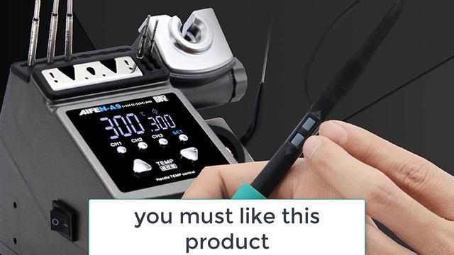 Best Soldering Station | AIFEN A9 Soldering Station Review in 2023 смотреть онлайн