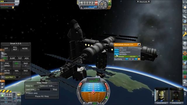 Kerbal Space Program: Cormorant Aeronology Block II Demonstration смотреть онлайн