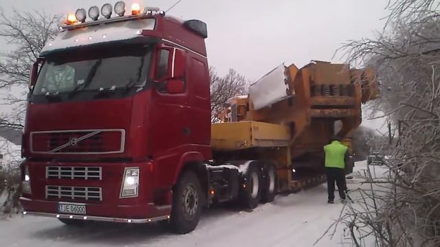 Próba załadowania Kruszarki EXTEC C12 - HOS-BUD смотреть онлайн