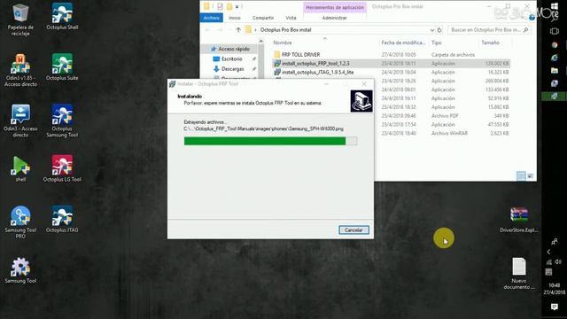 Como instalar Octoplus pro box en Windows 10 abril 2018 смотреть онлайн