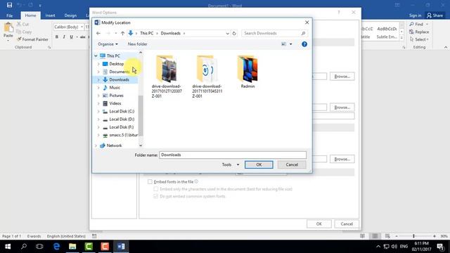 How to Change Microsoft Word 2016 defaults смотреть онлайн