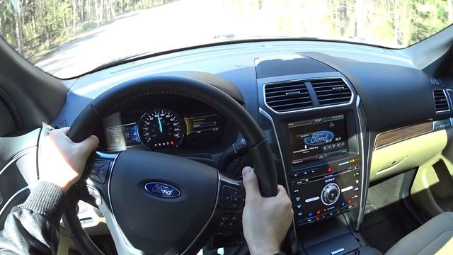 2016 Ford Explorer Limited POV Test Drive смотреть онлайн