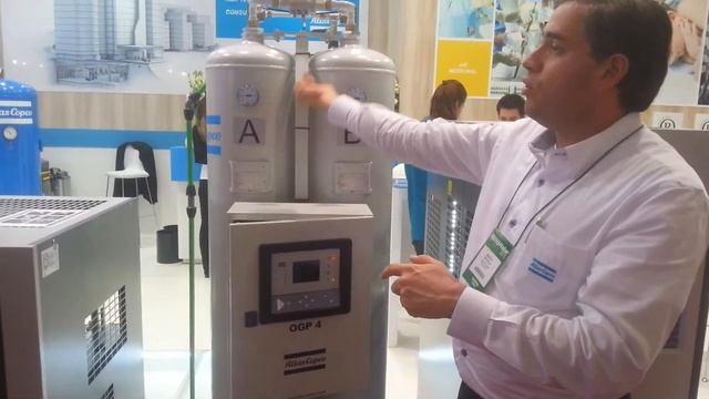 Eng. Marcelo Batistella D'Elboux ( Atlas Copco Compressor Technique) смотреть онлайн