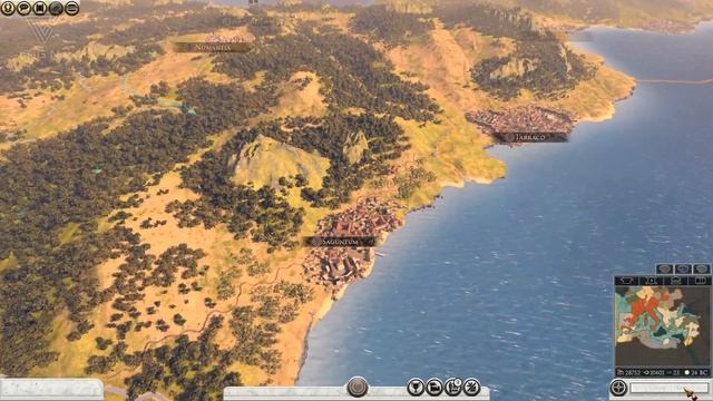 Total War Rome 2 : Imperator Augustus : Octavian 17 смотреть онлайн