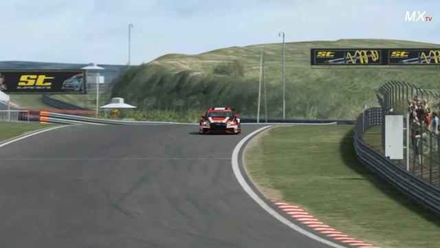 RaceRoom / Audi RS3 WTCR - Zandvoort (Preview) смотреть онлайн