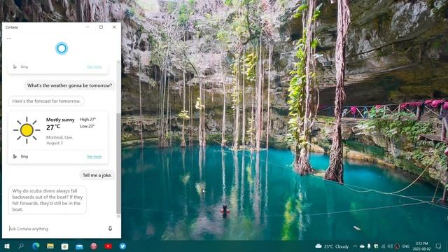 Windows 10 at 7 Cortana a good idea that just did not work смотреть онлайн