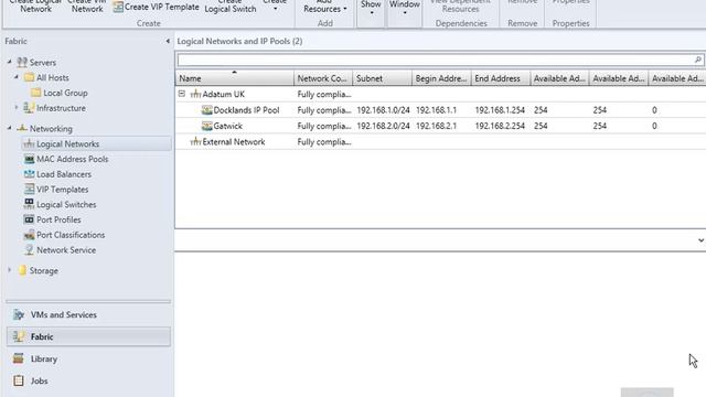 20409 Demo28 Configuring Virtual Network Components In VMM смотреть онлайн