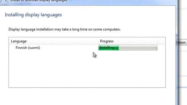 how to change windows 7 display language to Finnish смотреть онлайн