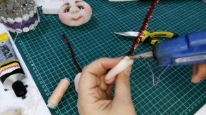 КУКЛА -ЁЛОЧКА СВОИМИ РУКАМИ . DIY Christmas tree doll