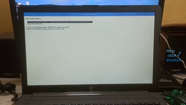 How to Access or Enter the Bios Setup Menu & Boot Menu Settings in Your HP Laptop (New Model) 💻 смотреть онлайн