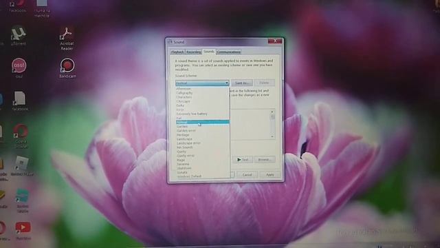Windows 7 error sounds (Critical stop) смотреть онлайн