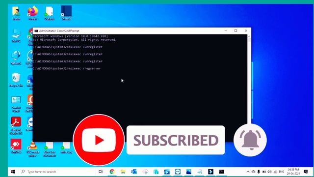 How To Fix Error 1722 || There Is A Problem With This Windows Installer Package Error Windows 10/8/ смотреть онлайн
