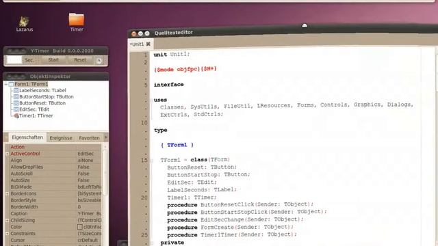 Lazarus Delphi] = Crashkurs Einführung смотреть онлайн