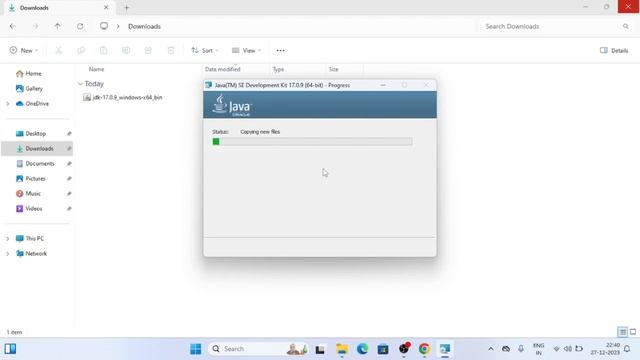 Install Java JDK 17 on Windows 11 смотреть онлайн