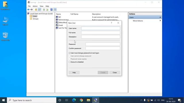 how to create a new local user account in windows 10 | All windows login accounts password change смотреть онлайн
