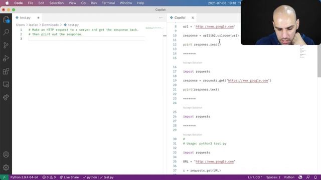 Live Coding · Let’s Play with GitHub Copilot смотреть онлайн
