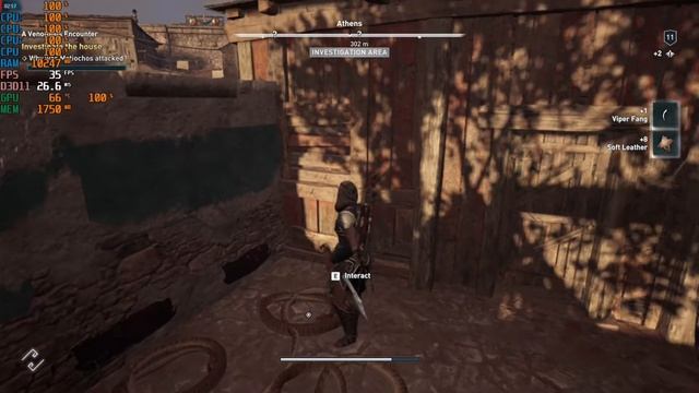 Assassin's Creed Odyssey PC Ryzen 3 3200G | Vega 8 | 16GB Ram | Low Settings | Windows 11 смотреть онлайн