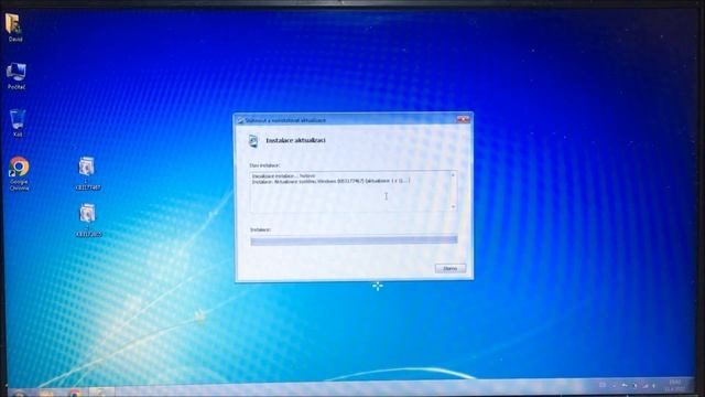 Win 7 - Chyba aktualizace a nezobrazující se weby смотреть онлайн