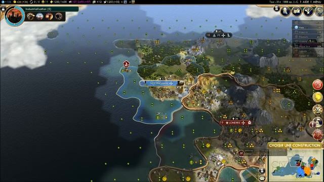 UNE AVENTURE AVEC NAPOLÉON #9 (Civilization V) смотреть онлайн
