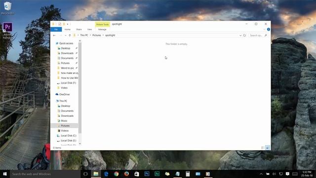 How to Use Windows spotlight images as your desktop wallpaper (really easy) смотреть онлайн