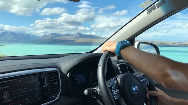 Природа Новой Зеландии в 2020 году за полторы минуты