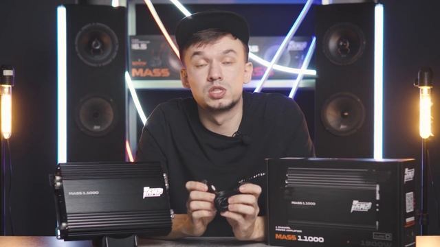 Обзор усилителя AMP Mass 1.1000 смотреть онлайн