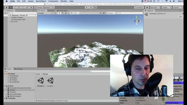 Unity Tutorial Real World Terrain смотреть онлайн