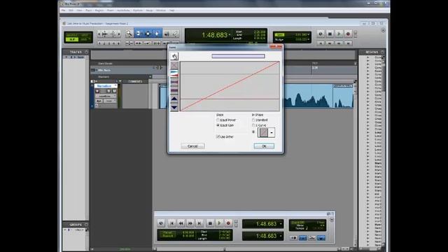 Crossfades in Pro Tools LE 8 with Windows key commands смотреть онлайн