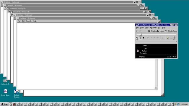 Fun with Windows NT 4.0 смотреть онлайн
