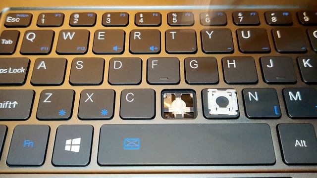 GPD P2 Max - Sticky Key Fix смотреть онлайн