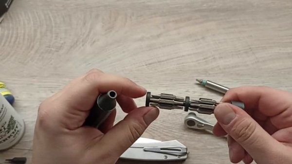 Adimanti Skimen Neformat Carbon обзор + обслуживание EDC ножа!