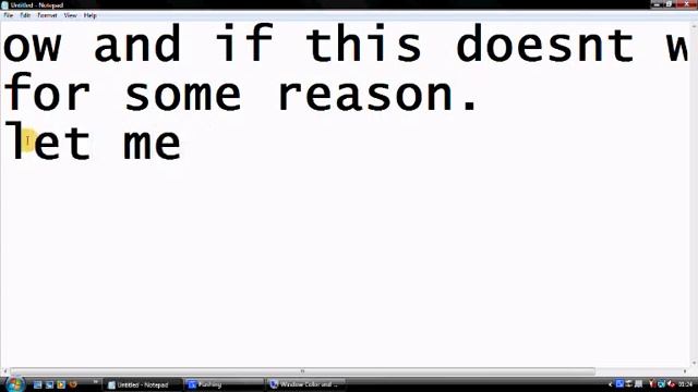 How to change the colour scheme on Windows Vista смотреть онлайн